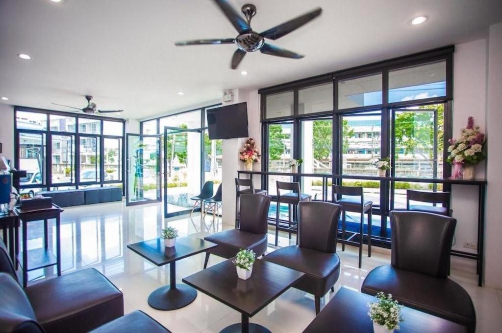 The Bed Hotel Phitsanulok Εξωτερικό φωτογραφία