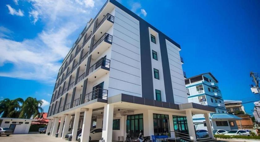 The Bed Hotel Phitsanulok Εξωτερικό φωτογραφία