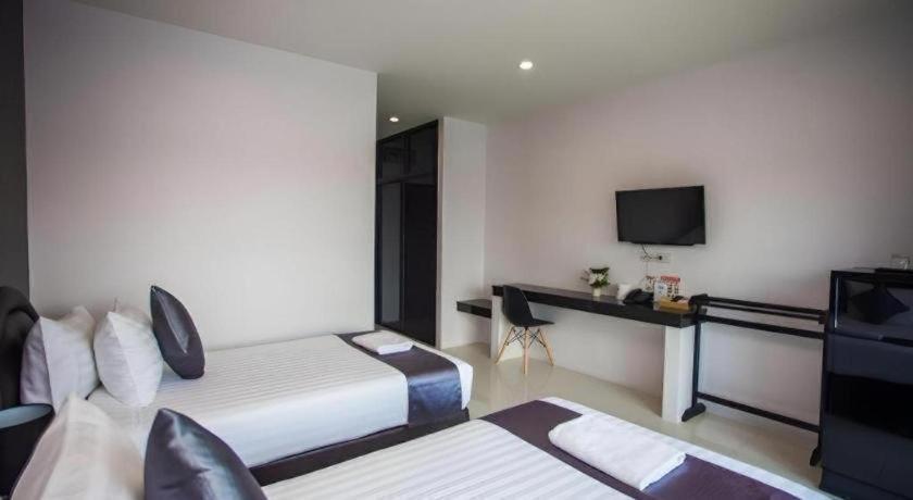 The Bed Hotel Phitsanulok Εξωτερικό φωτογραφία