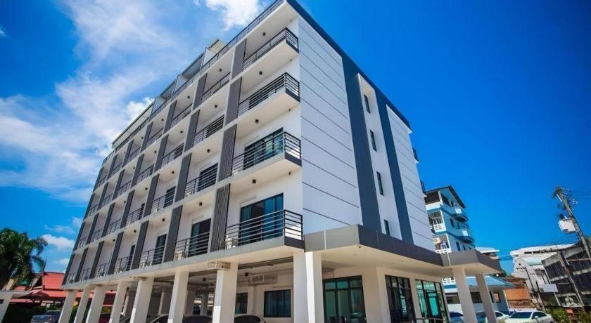 The Bed Hotel Phitsanulok Εξωτερικό φωτογραφία