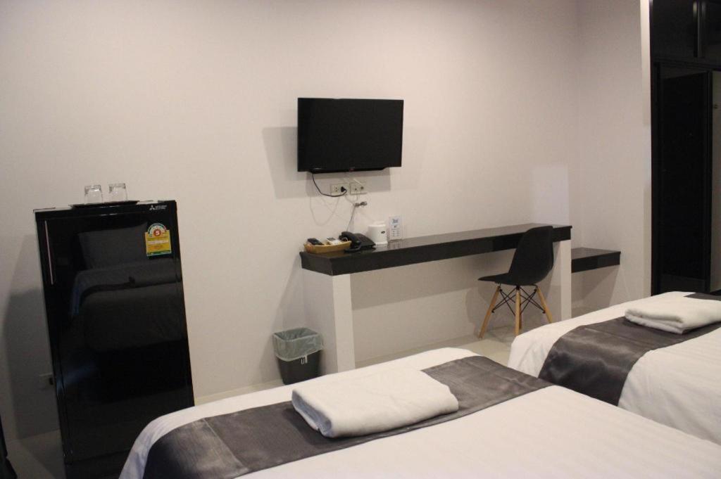 The Bed Hotel Phitsanulok Εξωτερικό φωτογραφία