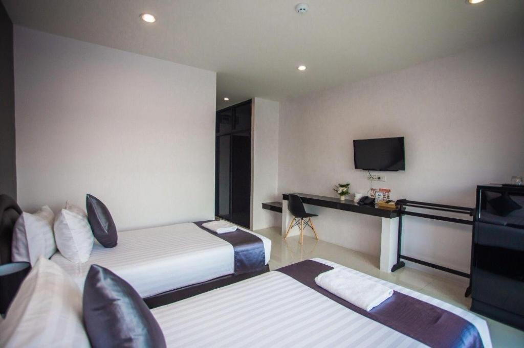 The Bed Hotel Phitsanulok Εξωτερικό φωτογραφία