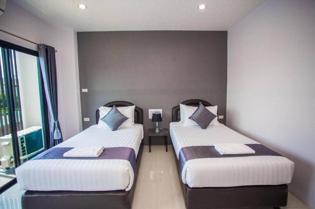 The Bed Hotel Phitsanulok Εξωτερικό φωτογραφία