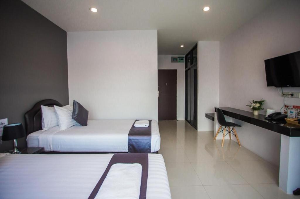 The Bed Hotel Phitsanulok Εξωτερικό φωτογραφία